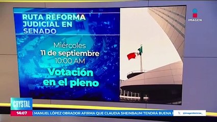 Daniel Barreda se pronuncia ante la reforma al Poder Judicial