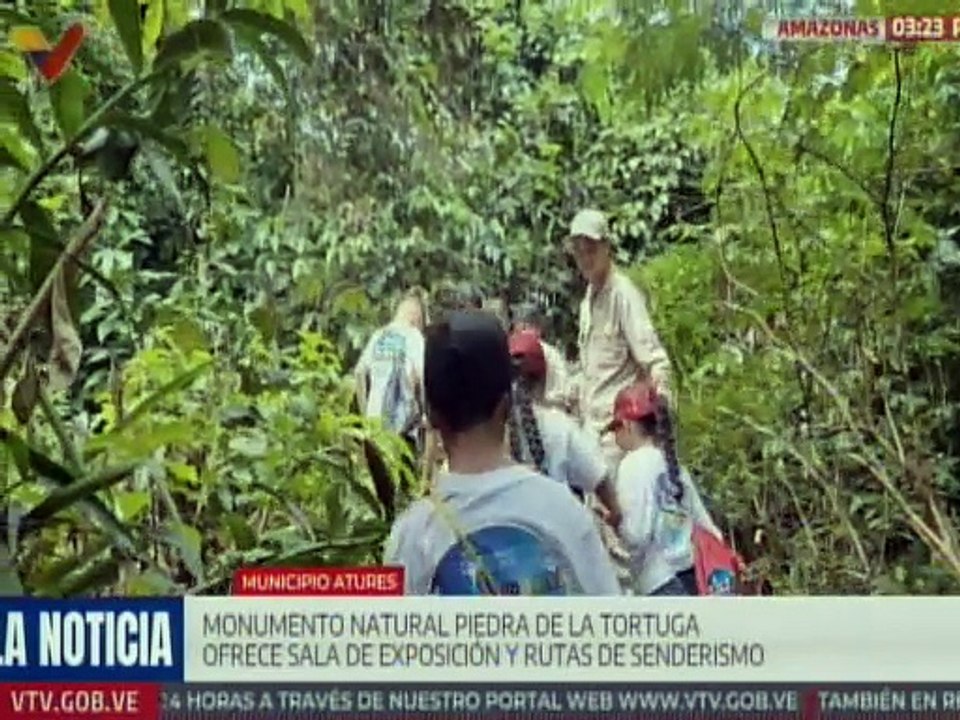 Amazonas | Monumento natural Piedra La Tortuga recibe a turistas nacionales e internacionales
