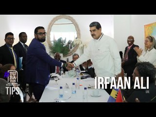 Irfaan Ali: De amargado a saludarse con Maduro