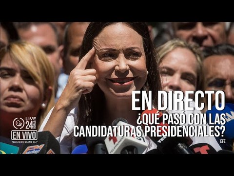 EN DIRECTO | ¿Quién traicionó a quién en la oposición? Las Corina, Vente Venezuela y Rosales