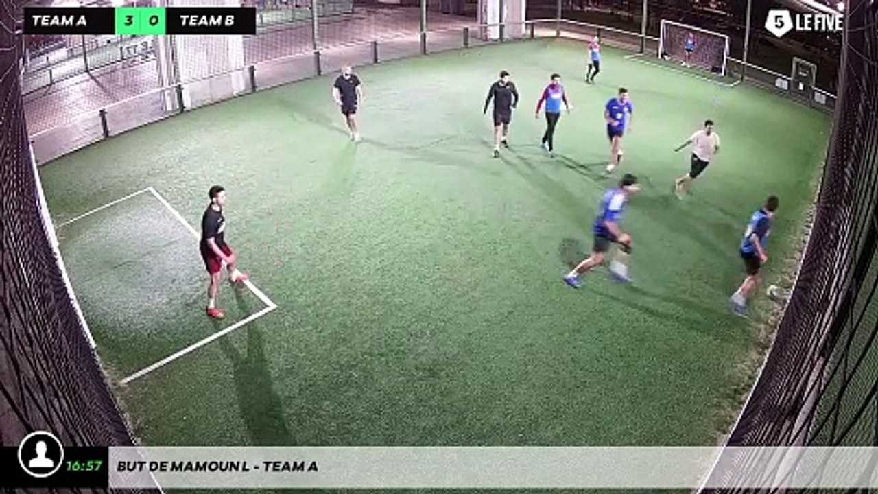 But de Mamoun L - Team A