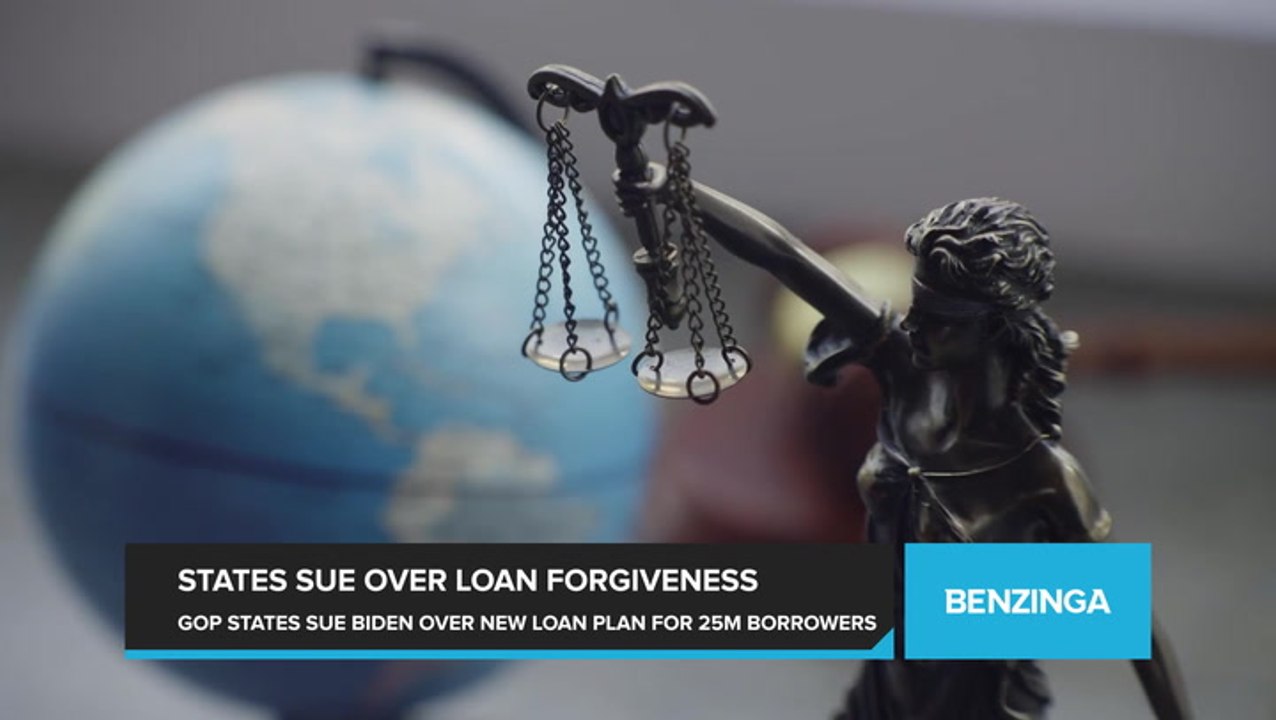 GOP States Sue Biden Administration Over New Student Loan Forgiveness Plan Targeting 25 Million Borrowers
