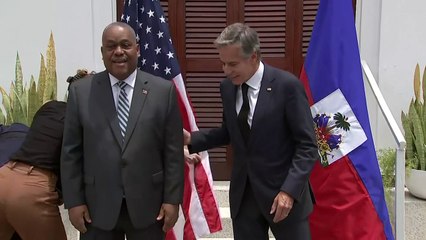 Blinken visita Haití para evaluar avances en lucha contra las pandillas