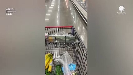 Texas woman finds snake in her shopping cart