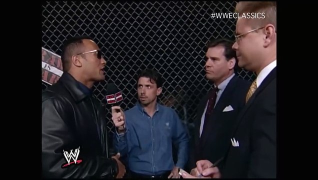 The Rock Gets Interrogated By The Police