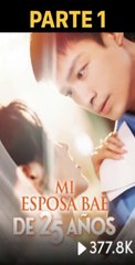MI ESPOSA BAE DE 25 AÑOS PARTE 1