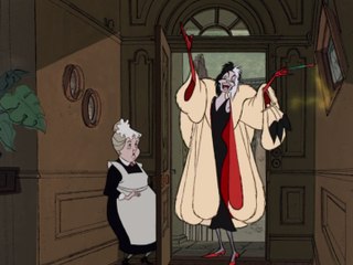 101 Dalmatians (1961) - Chapter Number 004 - "Cruella De Vil"