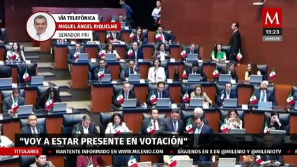 Desde el hospital, Miguel Riquelme asegura que estará en votación de la reforma judicial