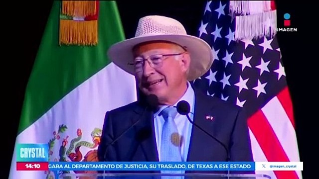 Ken Salazar asegura que continuará la relación entre México y Estados Unidos