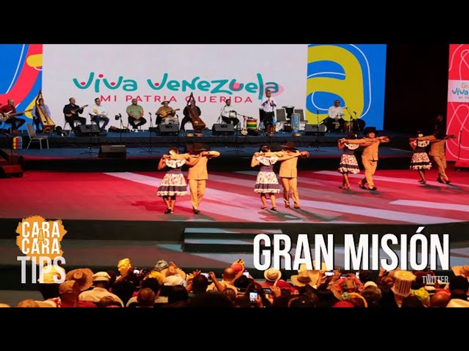 Gran expectativa: Gran Misión Viva Venezuela