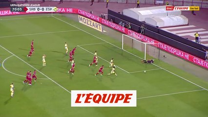 Le résumé de Serbie - Espagne - Football - Ligue des Nations