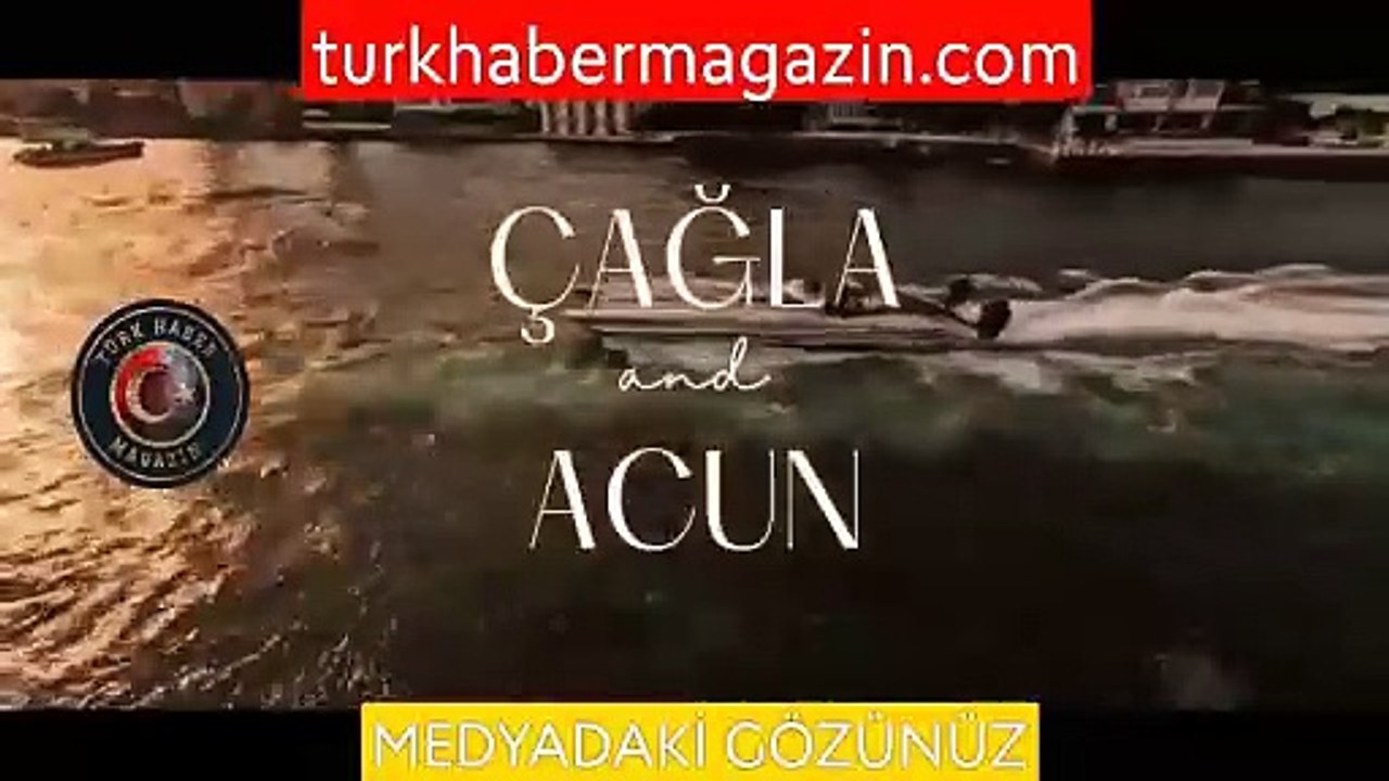 Acun Ilıcalı ve Ayça Çağla Altunkaya evlendi! Düğünden özel kareler