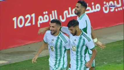 Qualifications CAN 2025 : Aouar et Gouiri portent l'Algérie contre la Guinée Equatoriale !