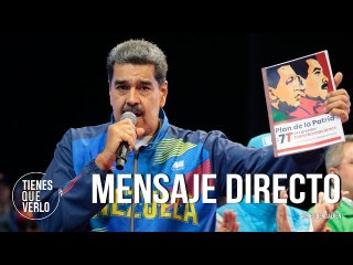 «Ni los apellidos, ni la oligarquía, ni los títeres vendepatria volverán»: Maduro