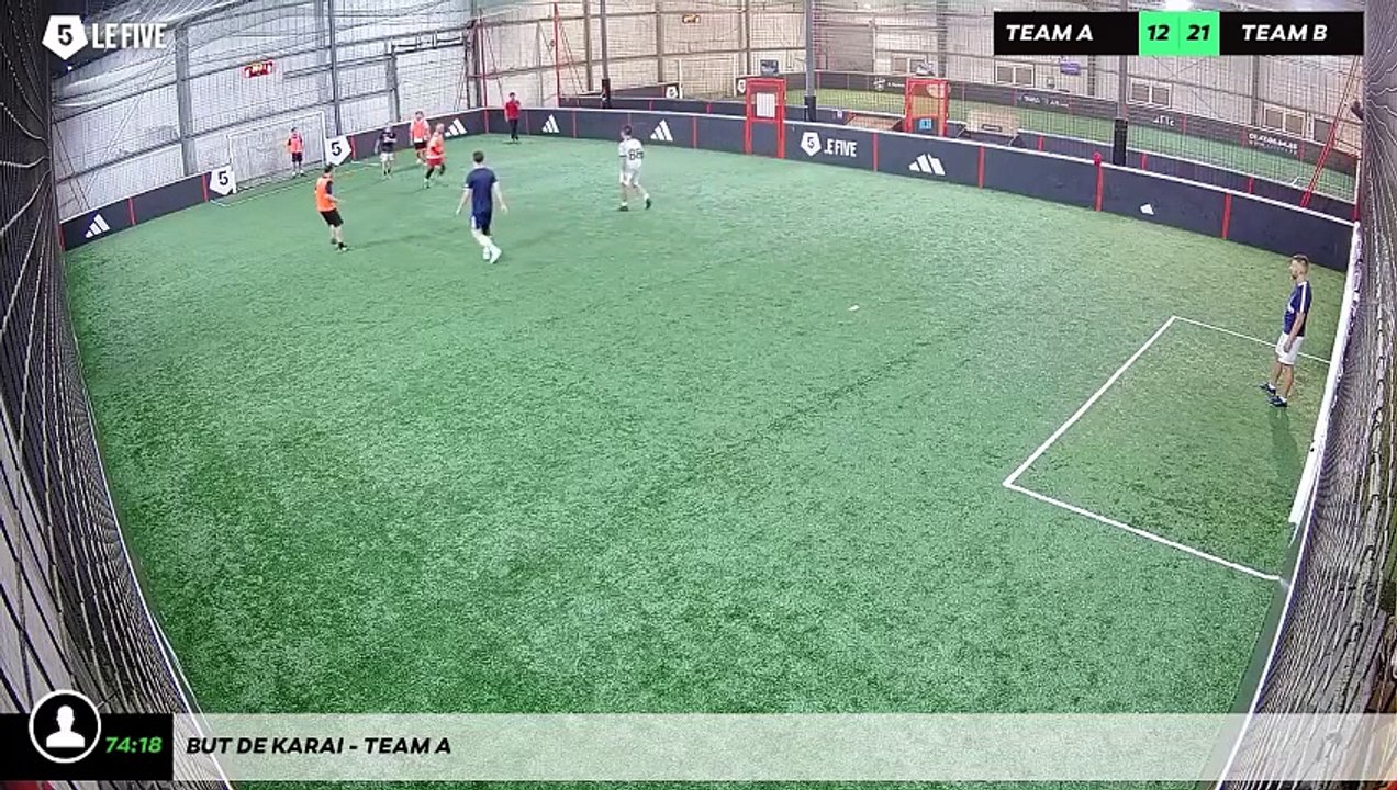 But de Karai - Team A