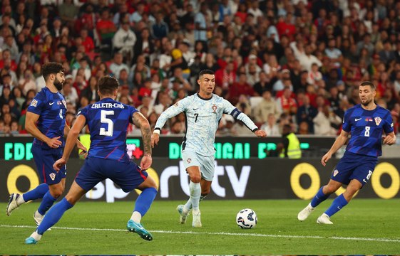 المنتخب البرتغالي يحسم مواجهة القمّة أمام كرواتيا وكريستيانو رونالدو يدخل التاريخ