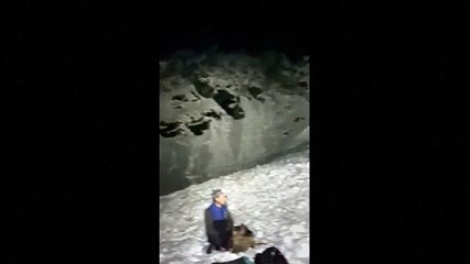 Uma turista morre e dois são resgatados após avalanche na Argentina