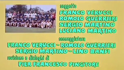 L' allenatore nel pallone 1984 con LINO BANFI,GIGI  E ANDREA