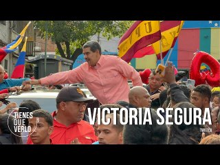 Maduro ahora apareció en Catia: ¿Cómo lo recibieron?
