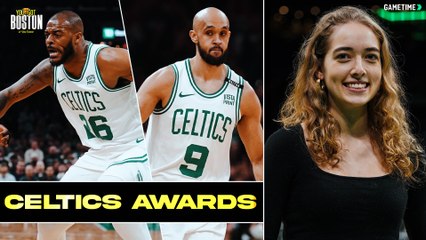 Predicting Celtics awards for next season w/ Jack Simone | You Got Boston w/ Noa Dalzell