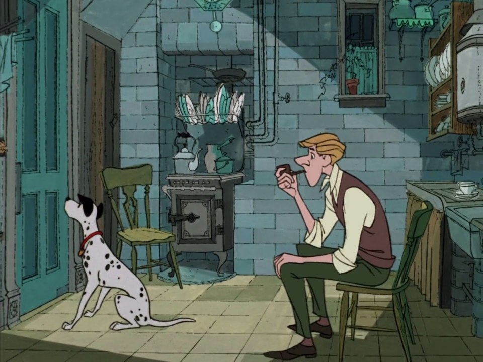 101 Dalmatians (1961) - Chapter Number 005 - One Wild-And-Stormy Night