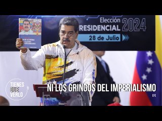 Maduro presentó en el CNE Plan de la Patria 2025-2031: No lo hicieron los bufetes de los apellidos
