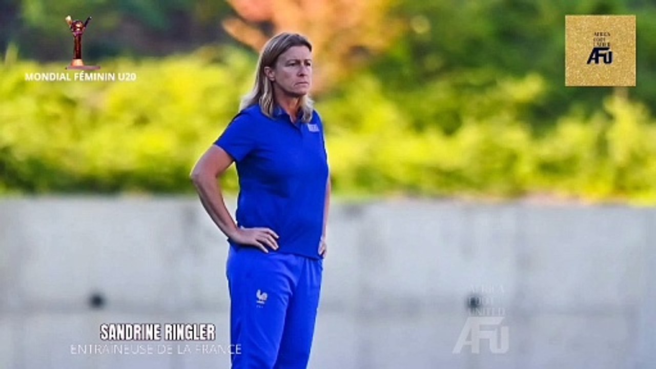 Coupe du Monde Féminine U20 en Colombie  : Réactions de Sandrine Ringler (entraîneuse de la France  U20) et la joueuse Dona Marie Scannapieco après la défaite contre le Brésil 
