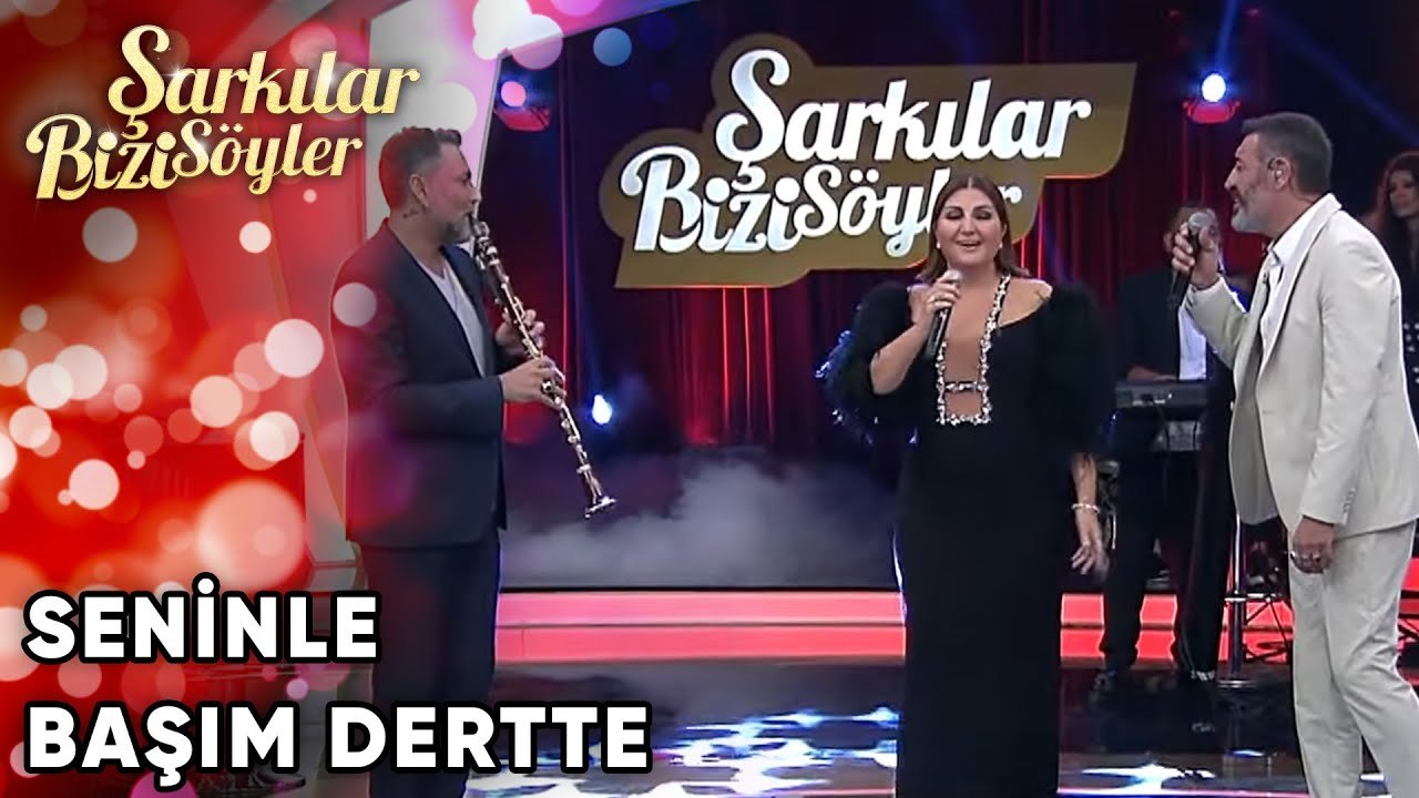 Seninle Başım Dertte -Hakan Altun & @SibelCan  & Hüsnü Şenlendirici' | Şarkılar Bizi Söyler