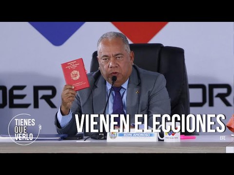 Los venezolanos deben sentirse orgullosos de tener el mejor sistema electoral del mundo