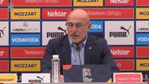 Rueda de prensa Luis de la Fuente post Serbia España