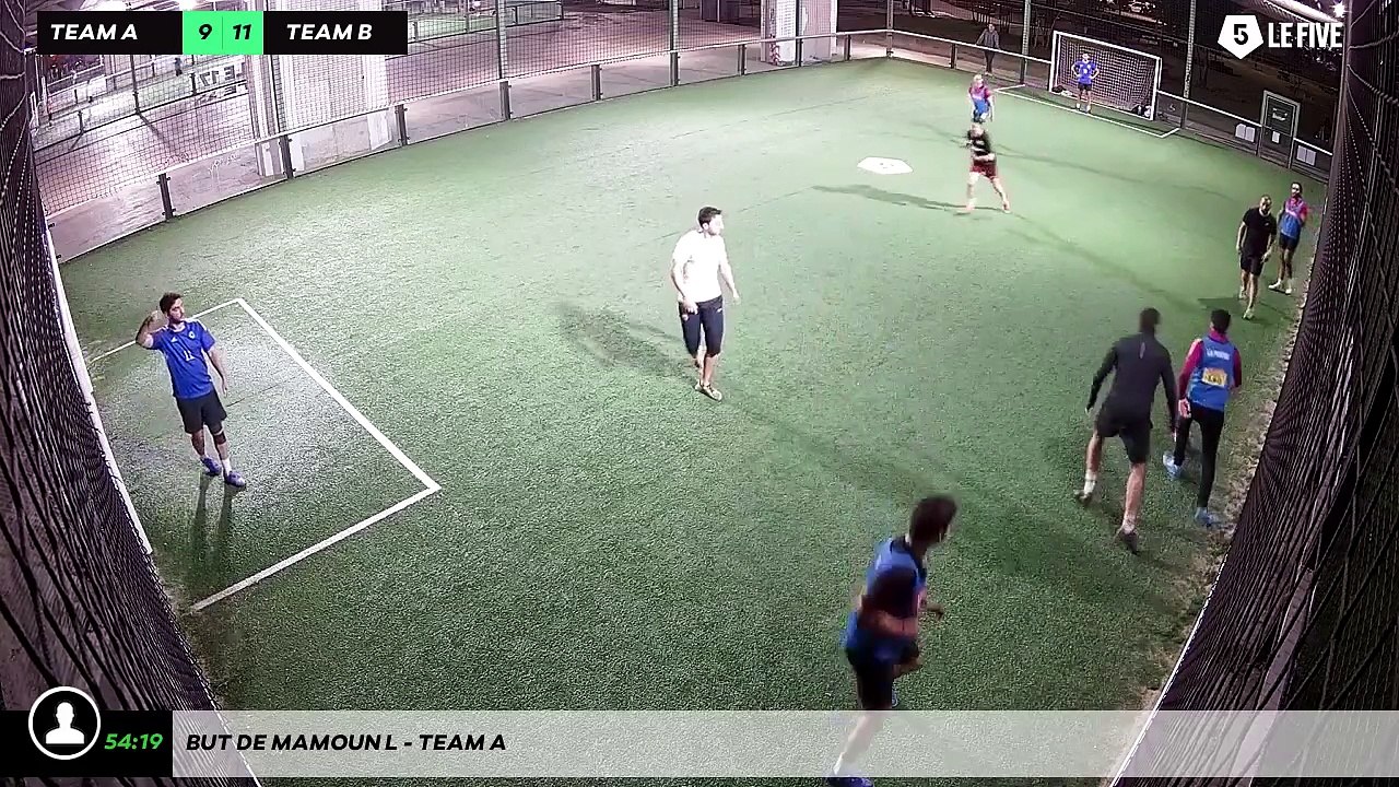 But de Mamoun L - Team A