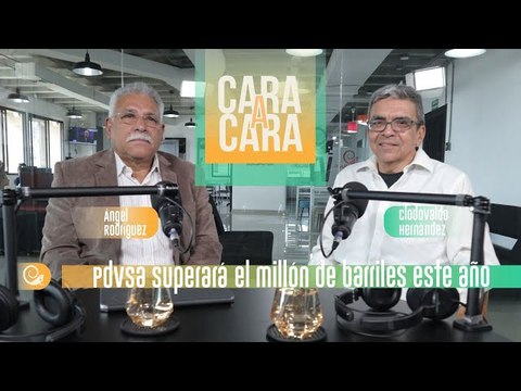Batacazo: Pdvsa superará el millón de barriles este año, confirma diputado Ángel Rodríguez