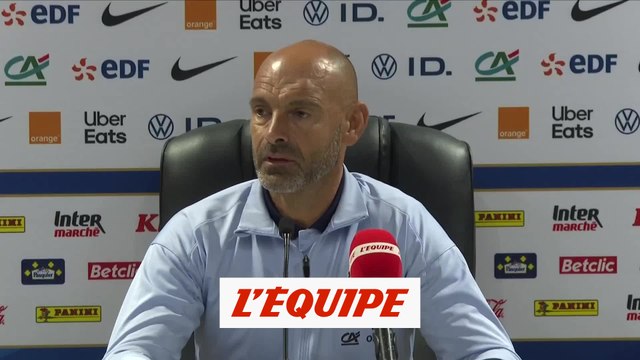 Baticle lance son mandat chez les Espoirs - Foot - Qualifs Euro U21