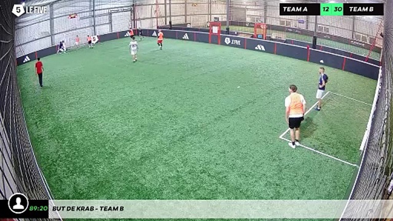 But de Krab - Team B