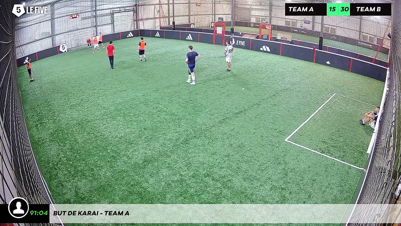 But de Karai - Team A