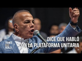 "Hay dirigentes que no creen en la ruta electoral": Manuel Rosales en su primer acto en Maracaibo