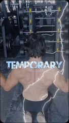 Shoulders rows motivation