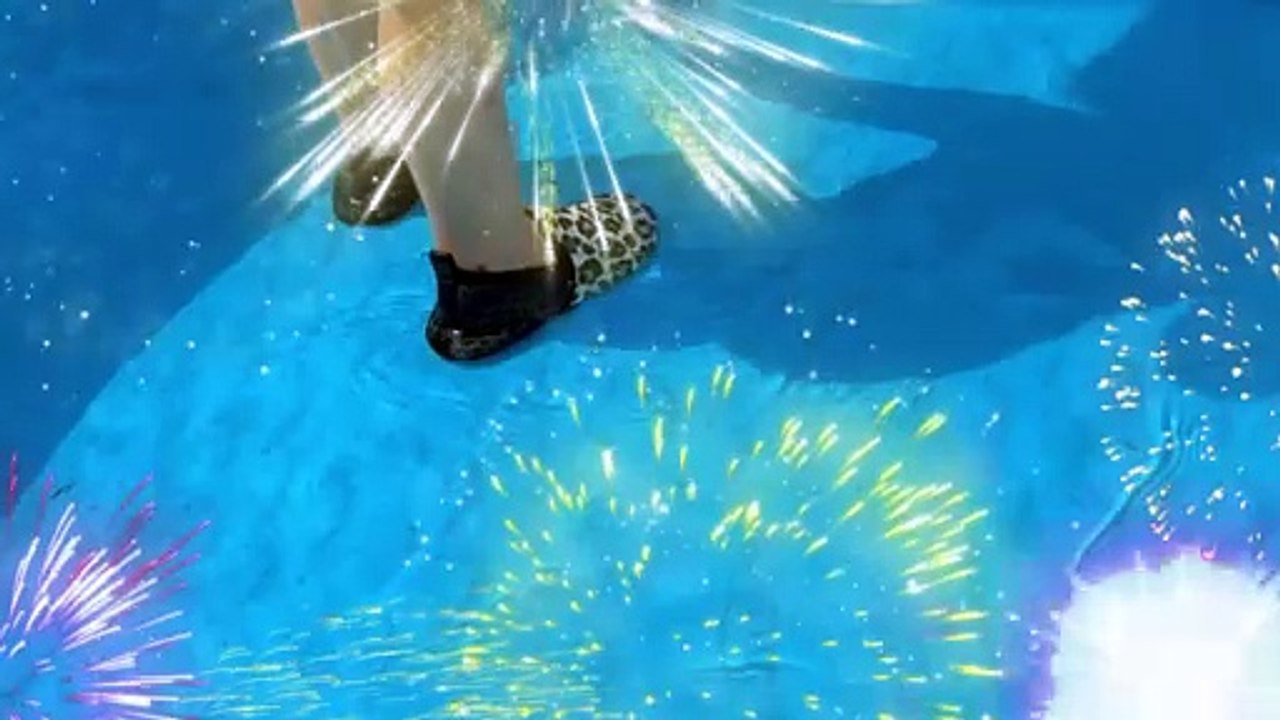 Lefflow Toddler Water Shoes Kids Quick Dry Beach Swim Socks Shoes Baby Non Slip House Slippers