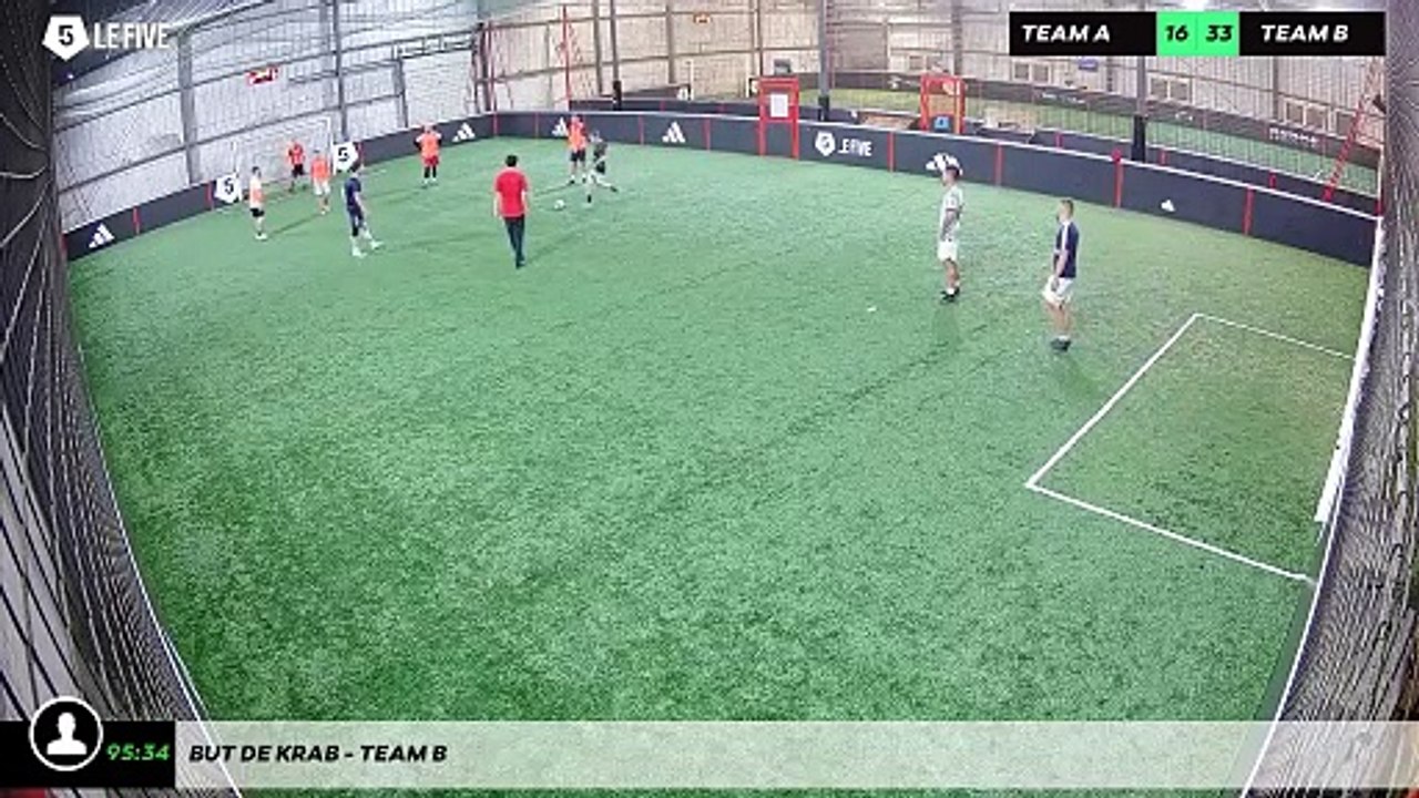 But de Krab - Team B