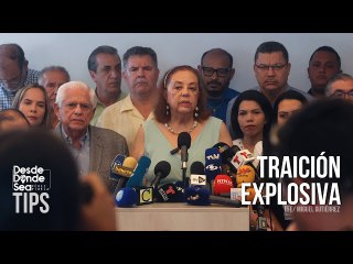 No aceptaron a Corina Yoris: Así fue la traición de UNT, MUD y Fuerza Vecinal a María Corina