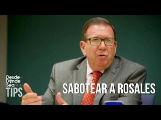 María Corina piensa apoyar candidatura de Edmundo González para sabotear campaña de Rosales