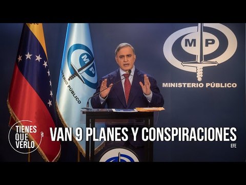 Van 9 planes y conspiraciones en contra Venezuela: Todas han sido descubiertas