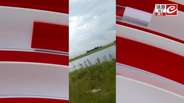 Caminos rurales abandonados en Luján: los vecinos no pueden pasar de pueblo a pueblo