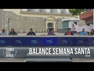 Balance Semana Santa 2024: Se movilizaron más de 10.6 millones de personas