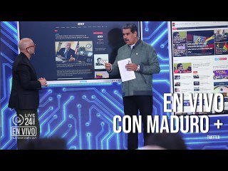 Nueva edición del programa Con Maduro + de este lunes 01 de abril
