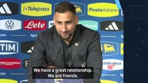 Donnarumma hopes Mbappe will receive a 'welcome return' to Paris