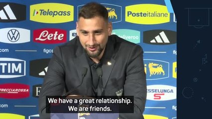Donnarumma hopes Mbappe will receive a 'welcome return' to Paris