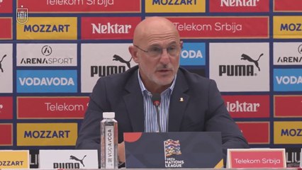 Luis de la Fuente analiza el tropiezo de España y su confianza en el equipo