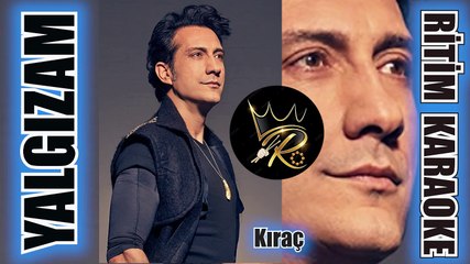 Yalgızam Yalgız - Kıraç ✩ Ritim Karaoke (Nihavend Minör 4/4 C Sebare Bolero Beste Tofiq Quliyev)