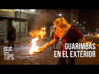 Tragicomedia: María Corina llamó a los migrantes venezolanos para armar una guarimba mundial